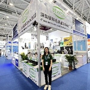 Blog công ty mới nhất về BEXKOM participated in the International Connector and Cable Exhibition