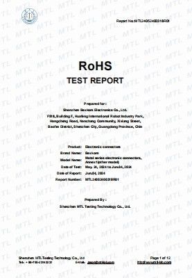 Blog công ty mới nhất về BEXKOM has added RoHS 2.0 testing equipment for BEXKOM LAB.