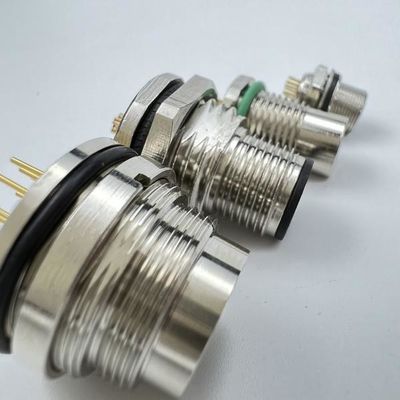 Giá tốt Đầu nối công nghiệp 2-19 Pin IP67 Đầu nối điện Phích cắm và Ổ cắm cho Rung trực tuyến