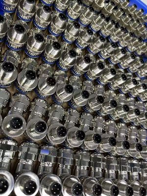 Giá tốt PA66 cứng Panel dây điện tử đắp kết nối điện công nghiệp OEM trực tuyến