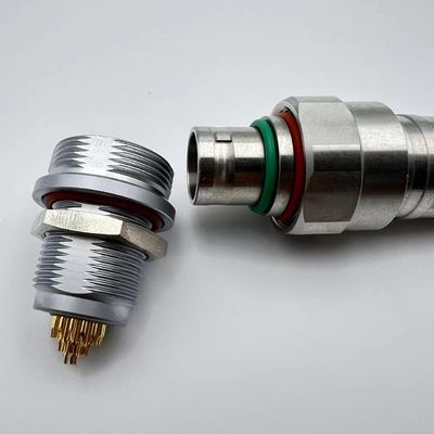Giá tốt Đầu nối cáp điện dưới nước IP68 chống thấm nước 16-30AWG Đầu cuối 250V trực tuyến