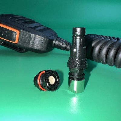 Giá tốt Outdoor Quick Demating Electrical Spec MIL Connectors cho truyền thông binh sĩ trực tuyến