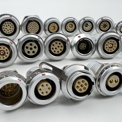 Giá tốt Industrial Waterproof Circular Power Connector Corrosion Resistant trực tuyến