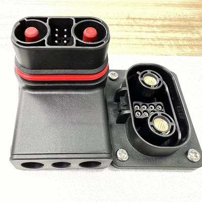 Giá tốt PA66 Battery Pack New Energy Connectors For Ebike Motorcycle trực tuyến