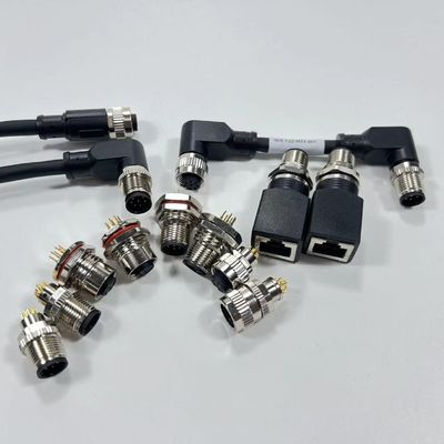 Giá tốt ISO13485 Industrial Circular Connectors IP67 Waterproof Marine Electrical trực tuyến