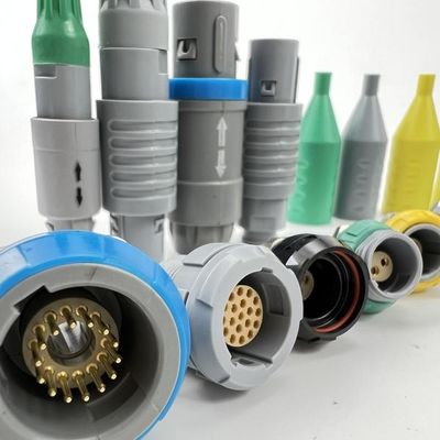 Giá tốt RoHs Sterilized Push Pull Medical Connectors For ECG Monitor trực tuyến
