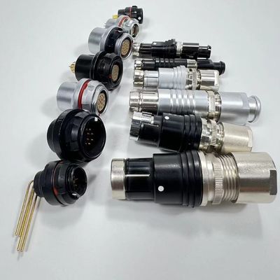Giá tốt Power Deep Waterproof Underwater Electrical Connectors 2-26 Pin UL Certified trực tuyến