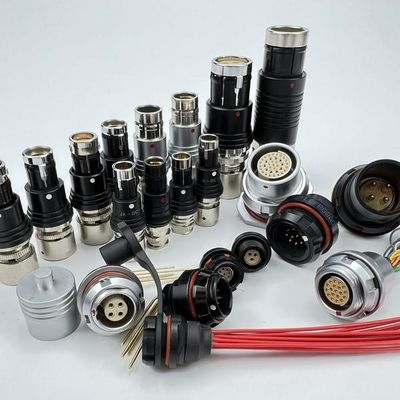 Giá tốt Panel Mount Circular Waterproof IP68 Electrical Connectors 500 Mating Cycles trực tuyến