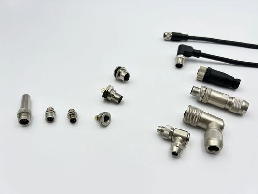 Giá tốt PA66 Insulator Sensor Automotive Weatherproof Connectors Electrical Plug Screw Lock trực tuyến