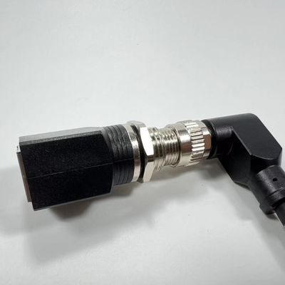 Giá tốt OEM Commercial Industrial Metal IP68 Circular Connector MSDS Certificated trực tuyến