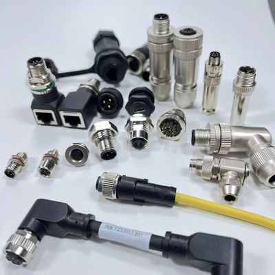 Giá tốt Circular Shielding Industrial M5 M23 17 Pin Female Connector Waterproof trực tuyến