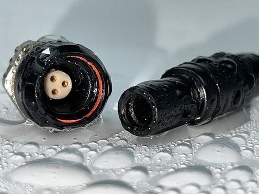 Giá tốt Outdoor Mil Circular Push Pull Connectors Gold Plated Contact PPS Insulator trực tuyến