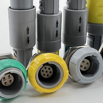 Giá tốt ISO9001 Fastest Quick Circular Plastic Connectors For Medical Equipment trực tuyến