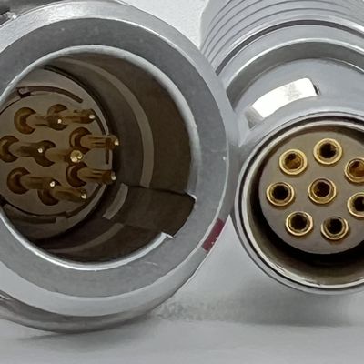 Giá tốt IP50 IP68 EMC Shieling Circular Push Pull Connectors 8 Pin BEXKOM trực tuyến