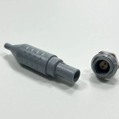 Giá tốt LEMO Redel ODU Push Pull Cable Connectors Plastic Shell Disposable 2 ~ 14 Contacts trực tuyến