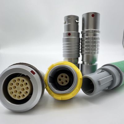 Giá tốt IP68 LEMO REDEL ODU Equipment Medical Connectors Metal And Plastic Series trực tuyến