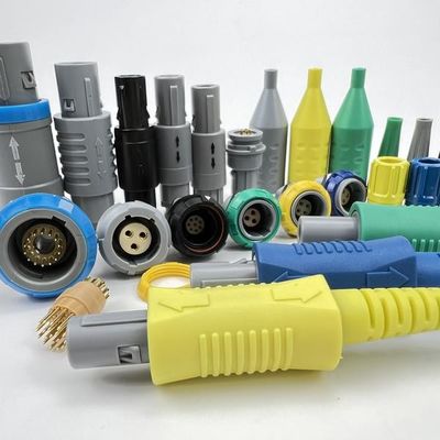 Giá tốt Waterproof Electrical Medical Connectors Non Toxic PC PSU Plastic Shells trực tuyến