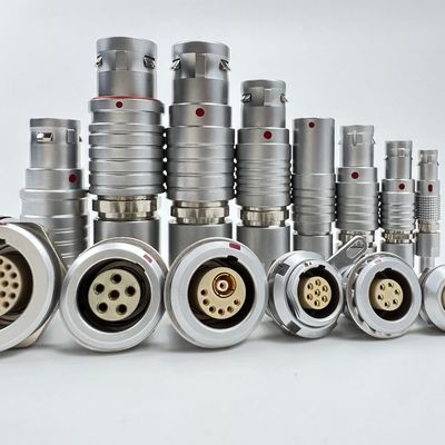 Giá tốt Brass Plated Medical Device Cable Connectors Non Pyrogenic Custom trực tuyến