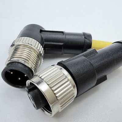 Giá tốt IP68 EMC Marine Electrical Industrial Connectors Screw Locked M5/M8/M9 trực tuyến