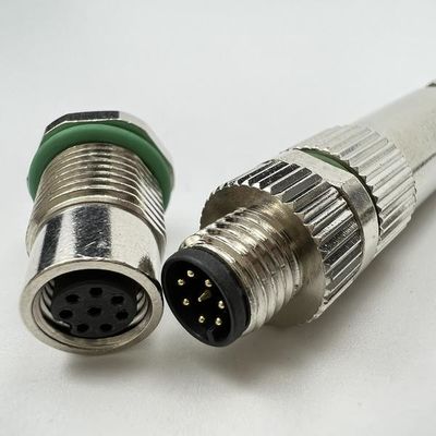 Giá tốt Waterproof Screw Terminal Industrial Connectors Sensor Plug For Harsh Environments trực tuyến