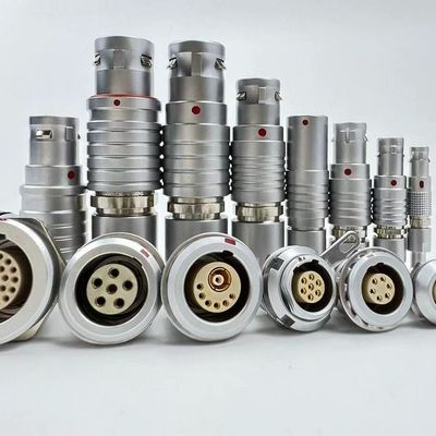 Giá tốt Multiple 1 Coaxial M12 Circular Connector Push Pull Circular EMC Shielding trực tuyến