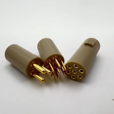 Giá tốt CNC PEEK Insulator High Density Circular Connector 26 Pin Odm trực tuyến