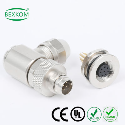 Giá tốt Electrical Connector M5 M8 M9 M12 M16 M23 Industrial used trực tuyến