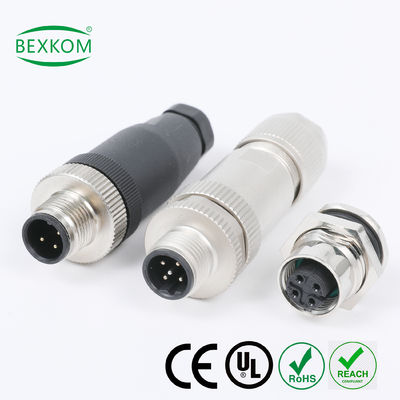 Giá tốt Industrial Connector M5 M8 M9 M12 M16 M23 Screw Locked  trực tuyến